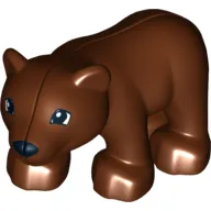 Duplo Animal Bear Cub, New Style