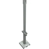 Boat, Mast 2 x 2 x 9 2/3 Bar with Slot on Top and 2 Finger Hinge on Two Sides