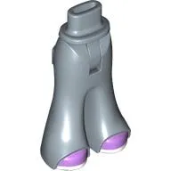 Minidoll Hips and Wide Pants with Medium Lavender Shoes print