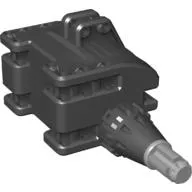 Motor, RC with Flexible Superaxles