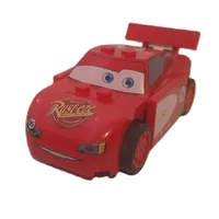 Lightning McQueen, White Sides (DBG 3710)