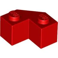 Brick Wedged 2 x 2 Facet