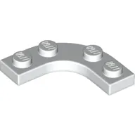 Plate Round Corner 3 x 3 with 2 x 2 Round Cutout