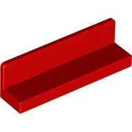 Panel 1 x 4 x 1 with Rounded Corners [Thin Wall]
