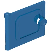 Fabuland, Door, Cupboard 2 x 6 x 7