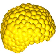 Hair Bubble Style (Afro)