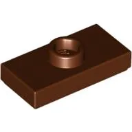 Plate Special 1 x 2 with 1 Stud with Groove (Jumper)