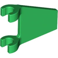 Flag 2 x 2 Trapezoid with Flat Area between Clips