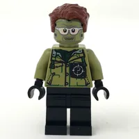 The Riddler, Olive Green Outfit