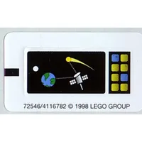 Sticker Sheet for Set 6458-1