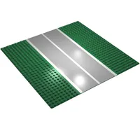 Baseplate 32 x 32 with 9-Stud Straight and Road / Runway Print