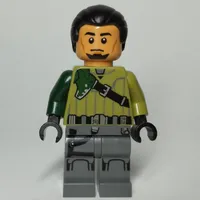 Kanan Jarrus, Black Hair