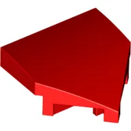 Brick Wedged, Curved 2 x 2 with Stud Notches