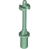 Bar 3L with Handle, Stop Ring and Side Stops (Minifig Ski Pole)