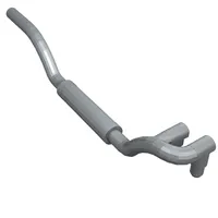 Exhaust Pipe Twin Inlet 11L Right