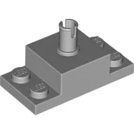 Brick Special 2 x 4, with 2 x 2 Brick with Top Pin and 1 x 2 Side Plates