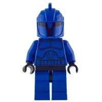 Senate Commando, Plain Legs, Plain Head