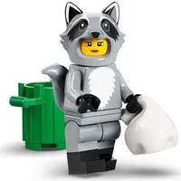 Raccoon Costume Fan