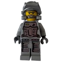 Duke, Light Bluish Gray