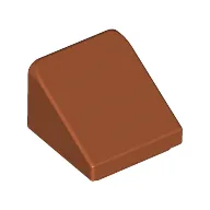 Brick Sloped 30° 1 x 1 x 2/3 (Cheese Slope)