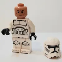Clone Trooper, Phase II Armor, Nougat Head