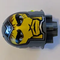 Large Figure Head, Round Top with Adric, Sir Print