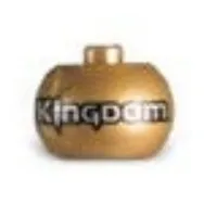 Pen Bead, Round Orb with 'KNIGHTS KINGDOM' Print