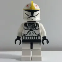 Clone Pilot, Phase I Armor, Plain Black Head