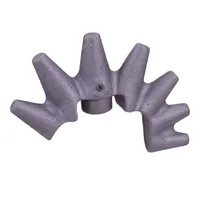 Minifig Hair, Mohawk Spiked