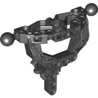 Large Figure Skeletal, Torso with 2 Ball Joints (Makuta)