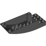 Brick Curved 10 x 4 x 2 Cockpit