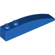 Brick Curved 6 x 1