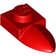 Plate Special 1 x 1 with Tooth