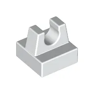 Tile Special 1 x 1 with Clip and Straight Tips