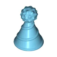 Headwear Accessory Hat with Small Pin, Clown / Party with Pin