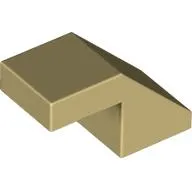 Slope 45° 2 x 1 with 2/3 Inverted Cutout and no stud