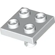 Plate Special 2 x 2 with Pin on Bottom