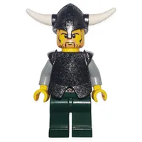 Viking Warrior - Breast Plate, Dark Green Legs