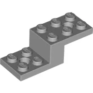 Bracket 5 x 2 x 1 1/3 with Holes, Pin Bottom