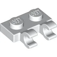 Plate Special 1 x 2 with Clips Horizontal [Open O Clips]