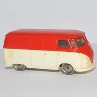 HO Scale VW Van - White Base