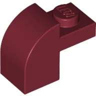 Brick Curved 1 x 2 x 1 1/3 with Curved Top
