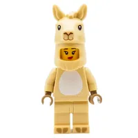 Llama Costume Girl (CMF)