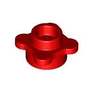 Plant, Flower, Plate Round 1 x 1 with 4 Petals