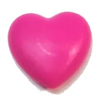 Clikits Icon, Heart 2 x 2 Small with Pin [Frosted]