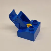 Duplo Toolo Brick with Screw 2 x 2, with Angled Arm with Clip