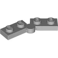 Hinge Plate 1 x 4 Swivel Top / Base - Hollow Clip [Complete Assembly]