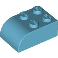 Brick Curved 2 x 3