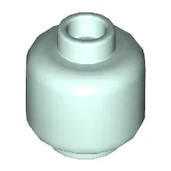 Minifig Head [Plain] [Hollow Stud]