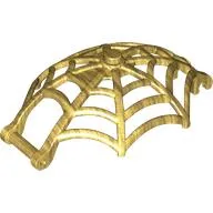 Insect Accessory, Spider Web, Dome Shaped with Bar, Clips